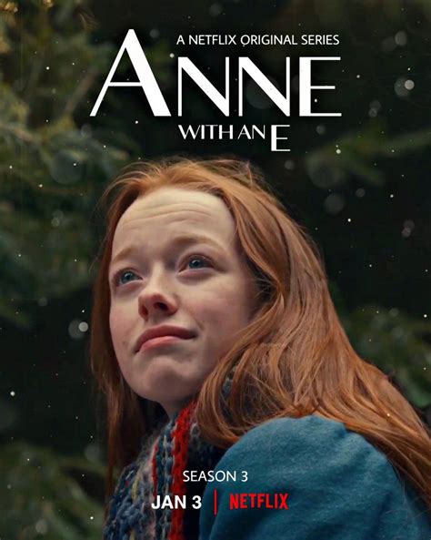 Drama Tv Series Movies And Series Anne Netflix Amybeth Mcnulty