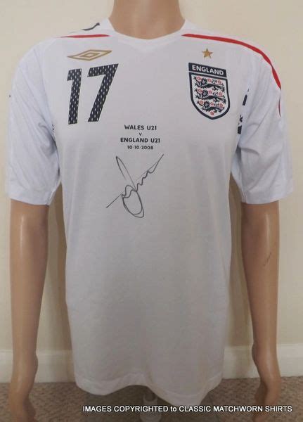 England Match Worn Shirts Match Worn Football Shirts