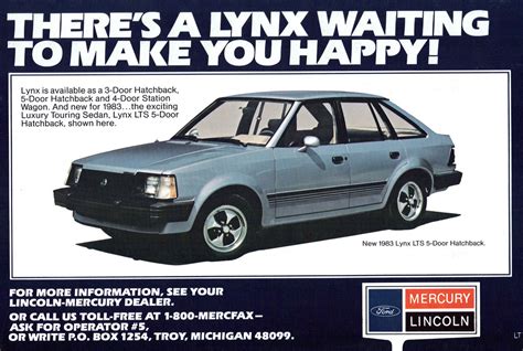 1983 Mercury Lynx Coconv Flickr