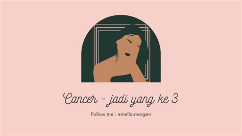 CINTA CANCER JADI YANG KETIGA AKU KAMU DIA SAMPAI AKHIR