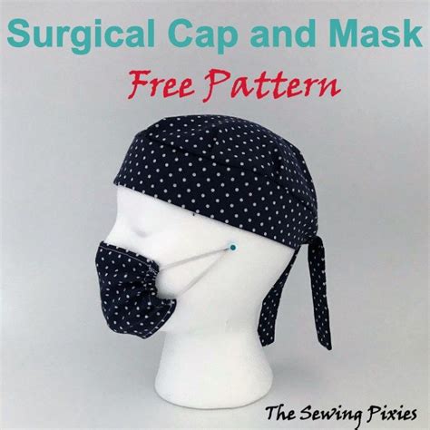 Sewing Fiber Sewing Patterns Reversible Surgical Cap Pattern Pdf