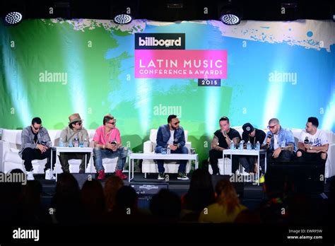 Billboard Latin Music Conference And Awards Day Featuring J