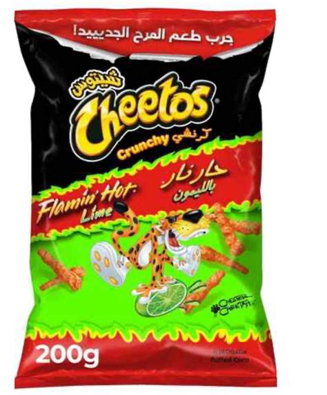 Cheetos Crunchy Flaming Hot Lime G Sugar World Sri Lanka
