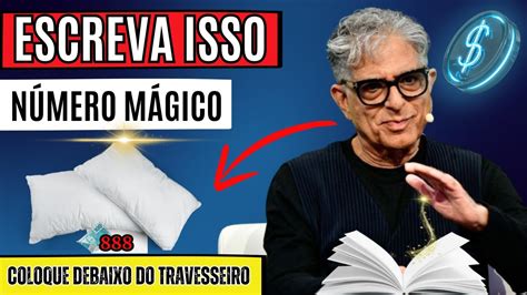 Escreva Isso 7 Vezes E Coloque Debaixo Do Travesseiro Deepak Chopra