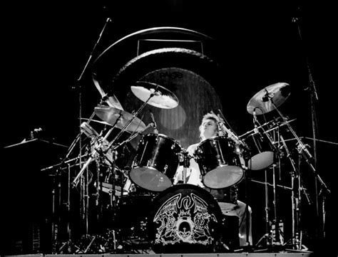 Roger Taylor Queen Roger Taylor Queen Queen Drummer Drums