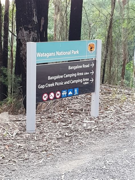 Gap Creek Campground Bangalow Road Martinsville Nsw Australia