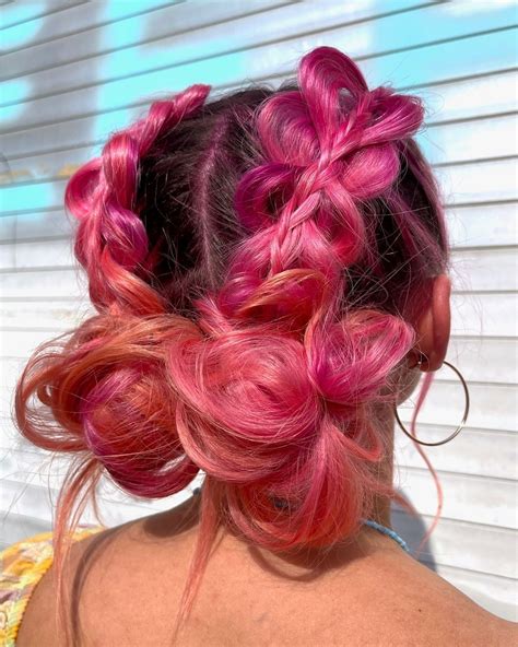 Vivid Hair Color Hair Color Pink Hair Color And Cut Hair Inspo Color