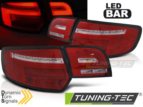 Voll Led Lightbar Design R Ckleuchten F R Audi A P Sportback