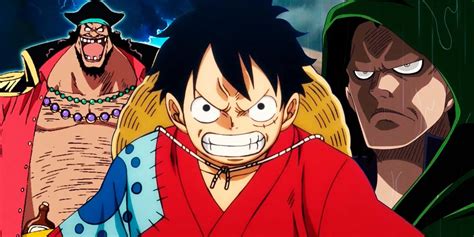 One Piece Quem são os Quatro Deuses da série