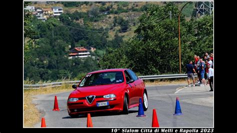 Domenico Caputo Slalom Citta Di Melfi E Rapolla Alfa Romeo