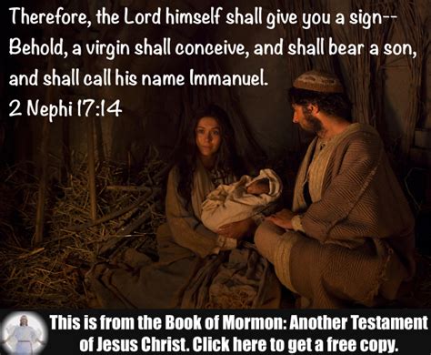 Four Scripture Verses About The Birth Of Jesus Christ