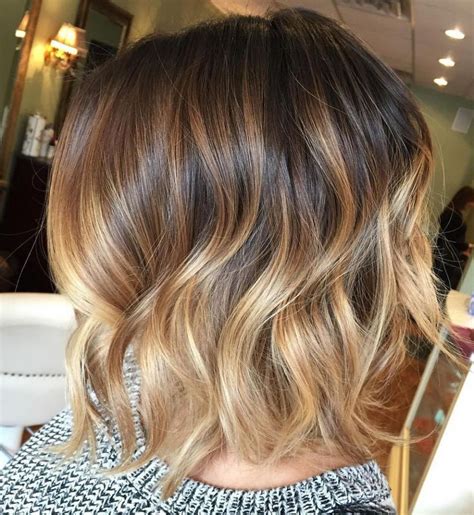 70 Flattering Balayage Hair Color Ideas For 2020 Blonde Balayage Bob