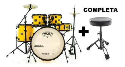 Bateria Rmv Fibertech Amarela Completa