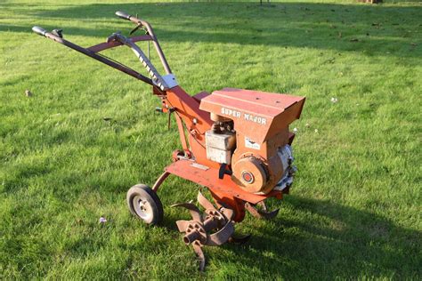 Wolseley Super Major Merry Tiller Garden Rotavator In Hereford