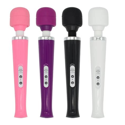 Speeds Rechargeable Powerful Vibration Magic Wand Massager Body Wand