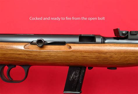 Gevarm Carabine Automatique French Lr Semi Auto Fires From Open