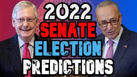 2022 Senate Election Predictions 2122021 Youtube