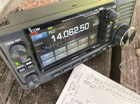 New Icom Ic 705 Firmware Update Version 130 The Swling Post