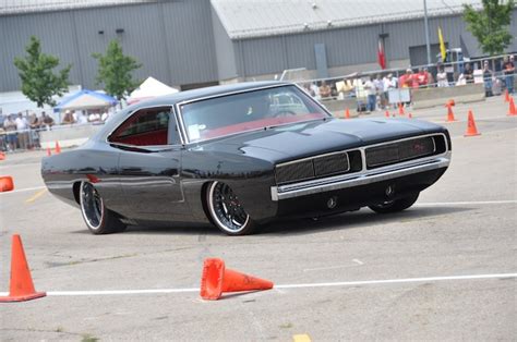 Custom 69 Hemi Charger Rt Street Machine Street Muscle