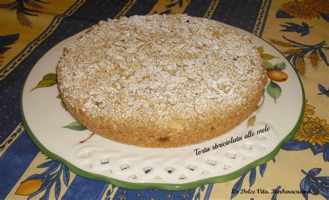 Torta Sbriciolata Mele E Cannella La Dolce Vita