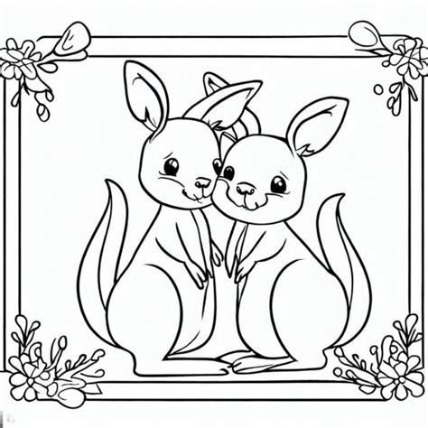 Kanguru – boyamasayfalari.com
