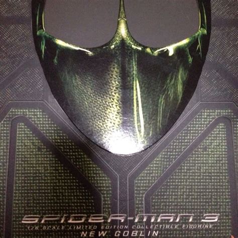 Hot Toys New Goblin Limited Edition Collectible Figure Spider Man Hobbies Toys Toys