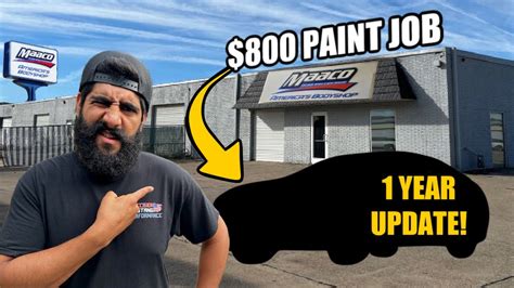 1 Year Update On The 800 Maaco Paint Job YouTube