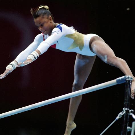 Dominique Dawes Gymnast