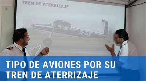 ApredÍ Los Diferentes Tipos De Aviones Por Su Tren De Aterrizaje