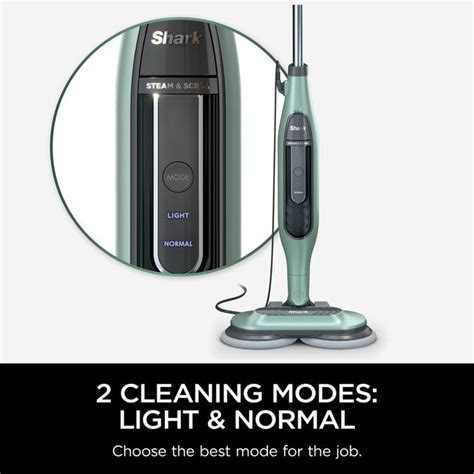 Shark® Steam And Scrub All In One Scrubbing And Sanitizing Hard Floor Steam Mop S7000 Walmart