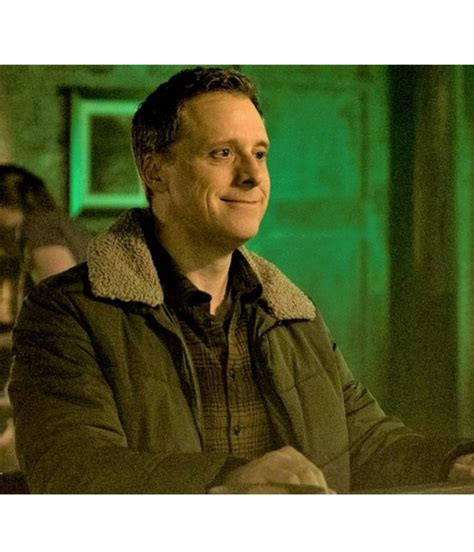 Alan Tudyk Resident Alien Harry Vanderspeigle Jacket With Fur Collar