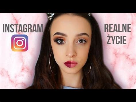 Instagramowy Kontra Codzienny Makija Youtube