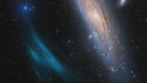 Andromeda Unexpected How Three Amateur Astronomers And