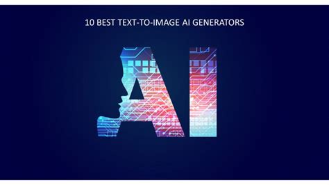 10 Best Text To Image AI Generators Free Paid 2024