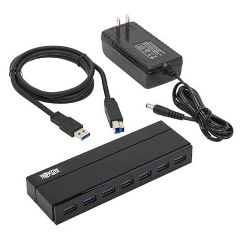 Tripp Lite Port Usb Superspeed Hub With Bc Charging Usb A