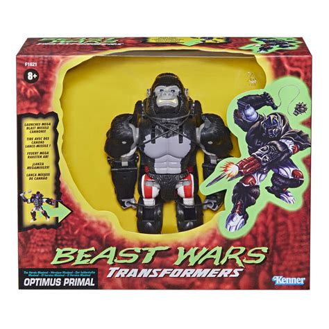 Transformers Toys Vintage Beast Wars Optimus Primal Collectible Action Figure Adults And Kids ...