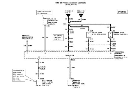 39 4r100 Transmission Wiring Harness Diagram Alexandraadah