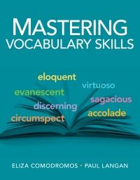 Mastering Vocabulary Skills St Edition