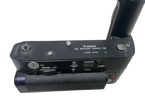 Yahoo オークション Canon AE MOTOR DRIVE FN モータードライブ カメ