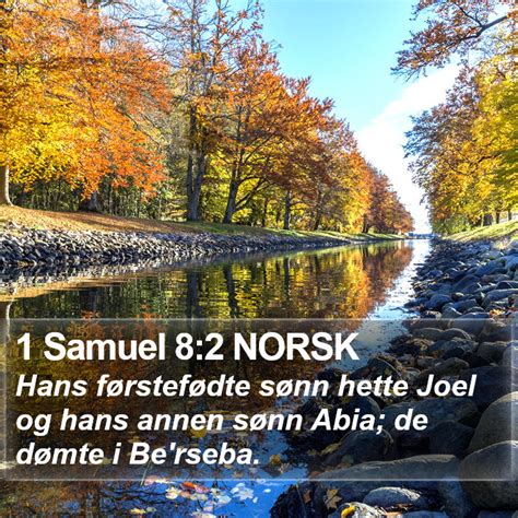 Samuel Norsk Hans F Rstef Dte S Nn Hette Joel Og Hans Annen