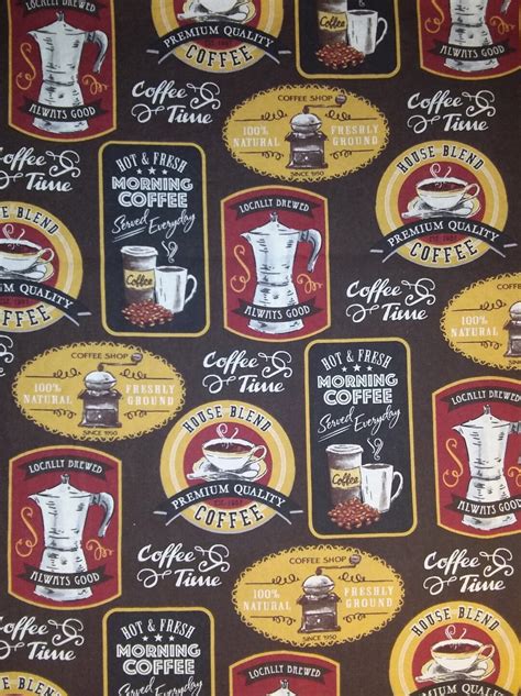 Adult Kitchen Apron Coffee Coffee Beans Apron Kitchen Etsy