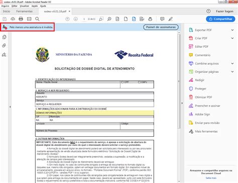 Assinatura Digital Como Fazer Assinatura Digital Em Um Documento PDF