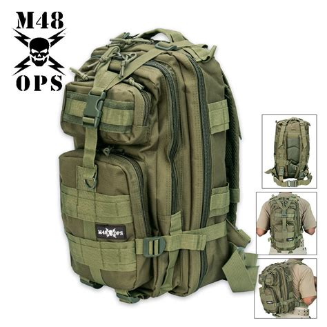 M48 OPS Tactical Assault Backpack OD