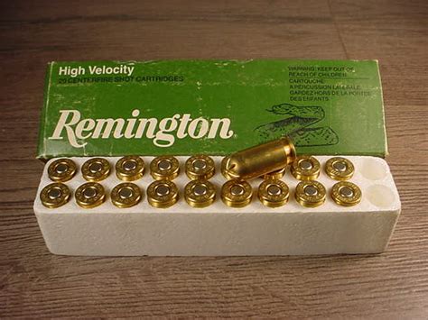 Partial Box Of Remington Shot Lokt 45 Auto Shot Shell Cartridges 45