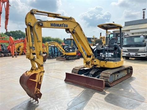 Japanese Used Mini Excavators Komatsu Pc Mr Toku World Be