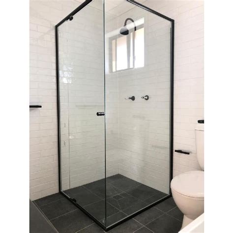 Semi Frameless Shower Screen 6 Mm Toughened Glass In Sydney