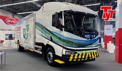 Byd Presenta El Primer Cami N El Ctrico De Cama Baja Del Mundo