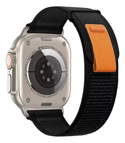 Pulseira Loop Trail Para Apple Watch Ultra Mm