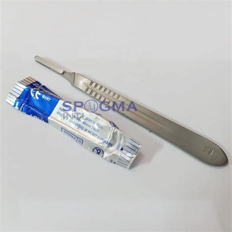 Scalpel Handle Scalpel Surgical Blades Top Quality Disposable Sterile