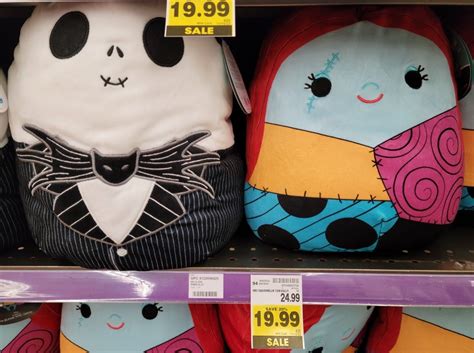 Squishmallows Oogie Boogie The Nightmare Before Christmas Town